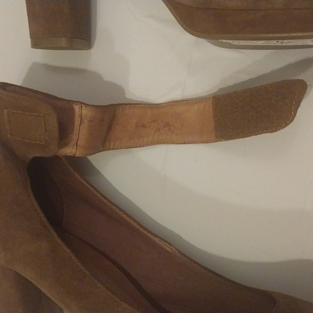 Jeffrey Campbell California Aurora Ibiza Last womens shoes size 10 brown suede - Picture 4 of 8